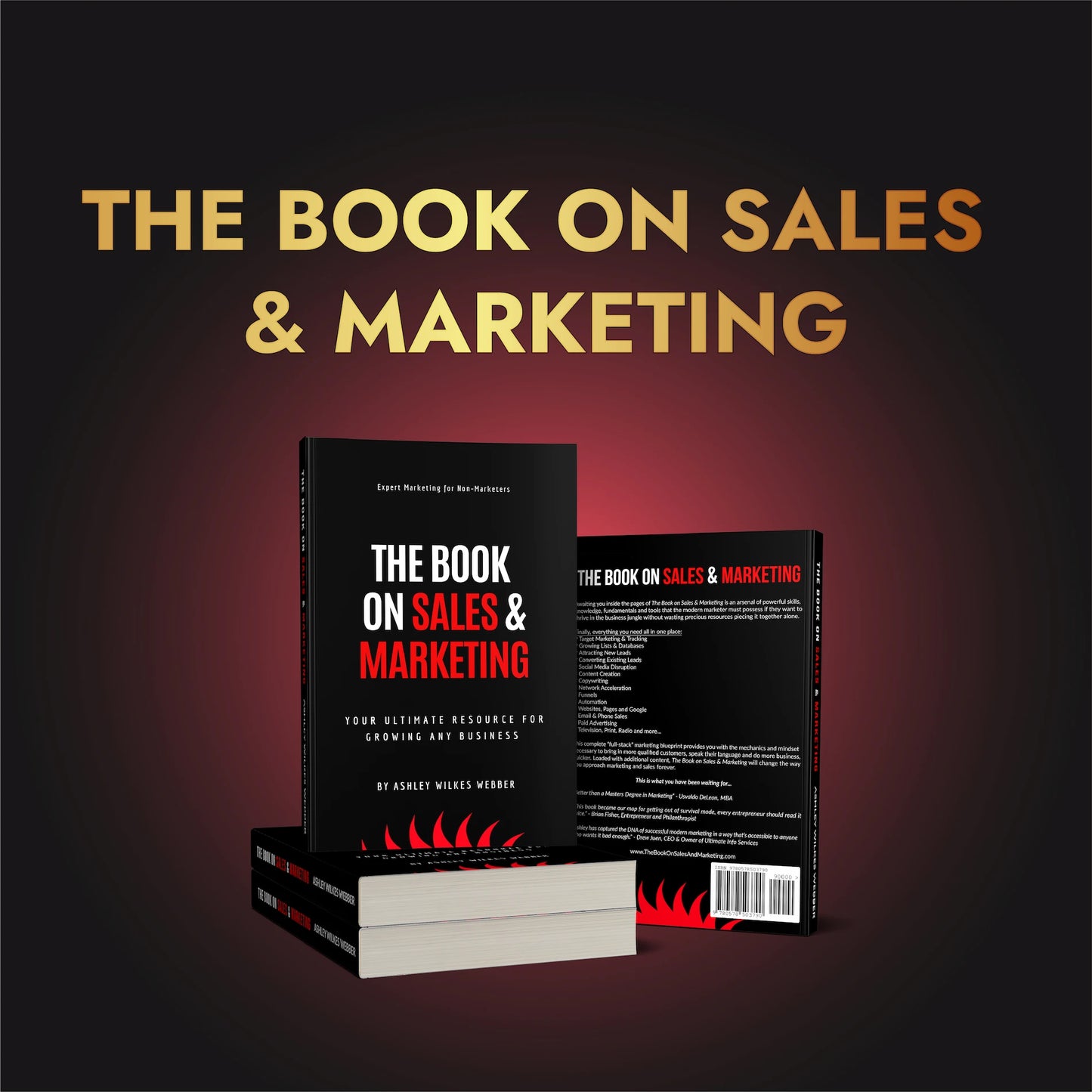 The Book on Sales & Marketing