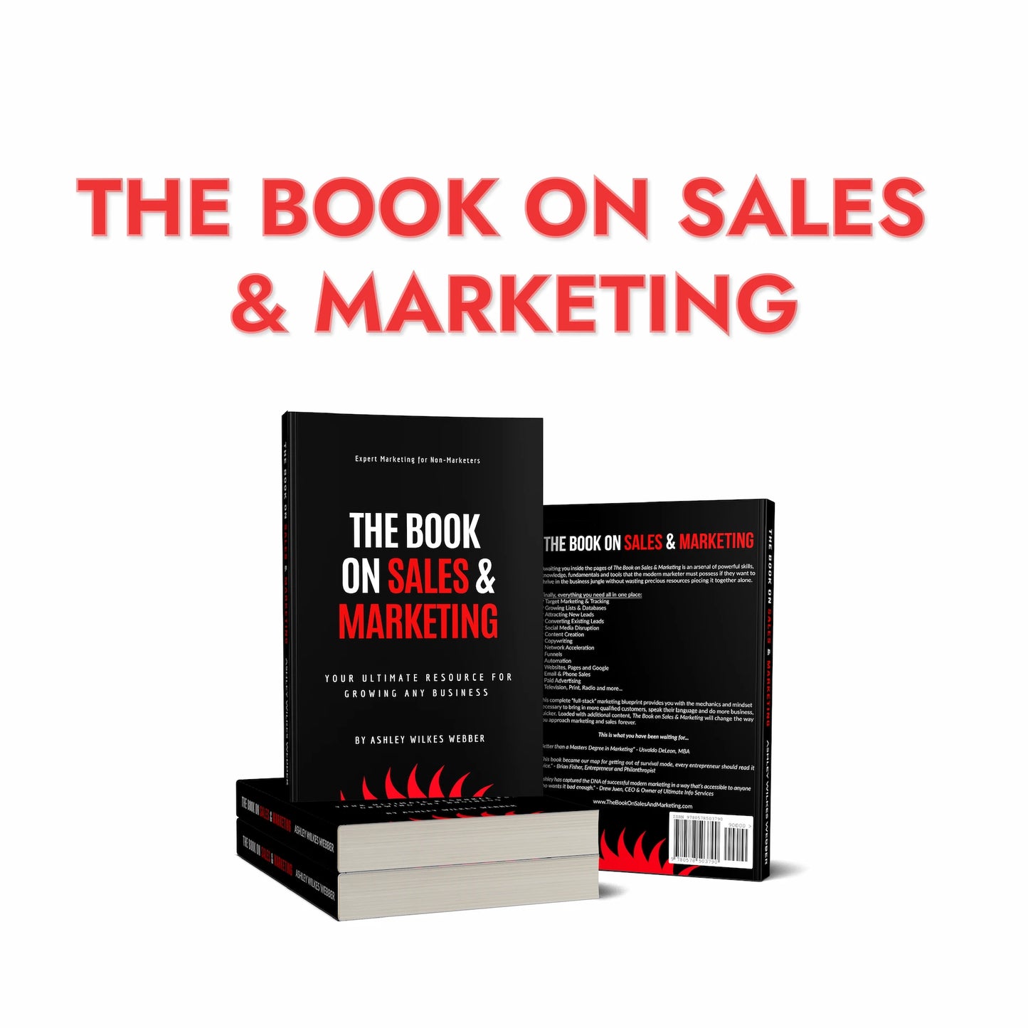 The Book on Sales & Marketing