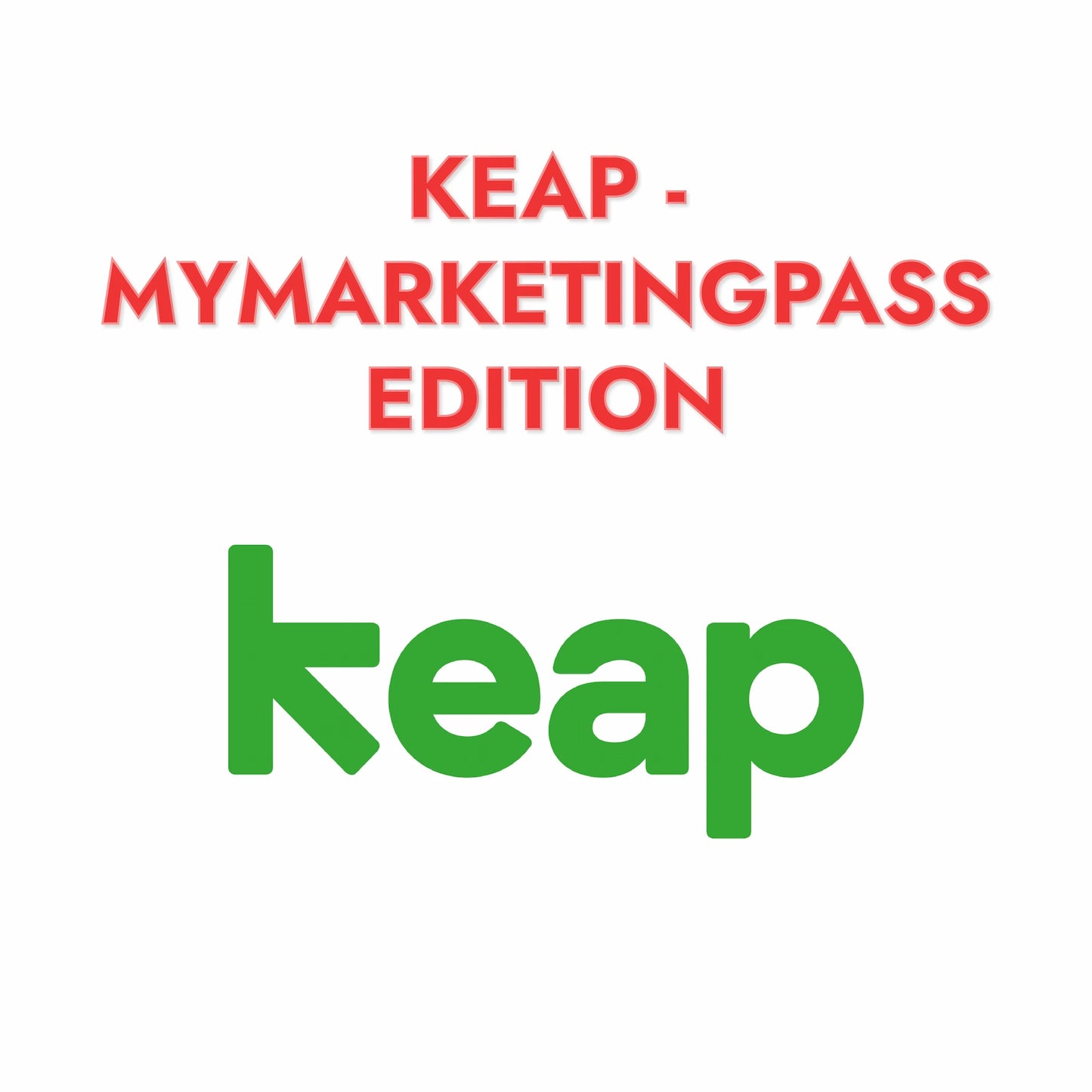 Keap - MyMarketingPass Edition
